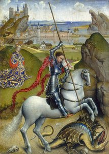 St. George och draken, c.14321435