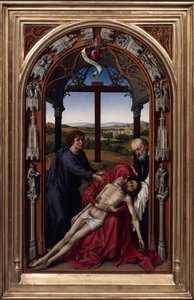Our Lady Miraflores altare, ca. 1440 av Rogier van der Weyden