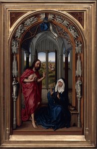 Our Lady Miraflores altare, ca. 1440 av Rogier van der Weyden