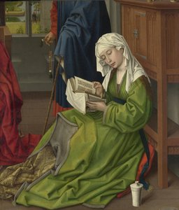 Magdalenaläsningen, före 1438 (olja på panel) av Rogier van der Weyden