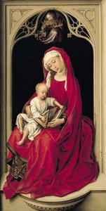 Jungfru och barn av Rogier van der Weyden