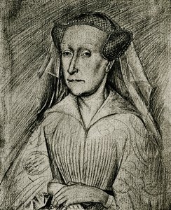 Konstnärens fru av Rogier van der Weyden