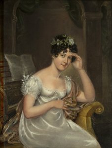 Självporträtt, ca 1814 (olja på duk)