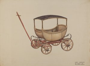 Barnvagn av Rolland Ayres
