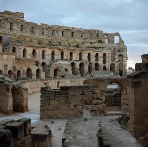 Amfiteatern i el Djem, ca. 238 e.Kr av Roman