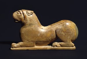 Arkaisk lejonunge från Palatine Hill, Rom (för baksidan se 2634589)