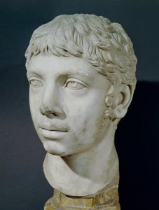 Byst av Heliogabalus (204-222)
