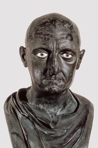 Byst av Publius Cornelius Scipio Africanus av Roman