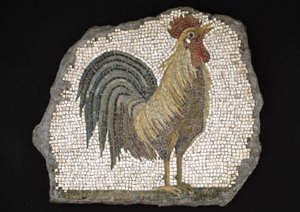 Tupp (mosaik) av Roman