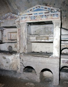 Columbarium - Pomponis Hylax grav av Roman