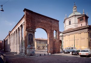 Kolumner av St. Lawrence, 300-talet av Roman