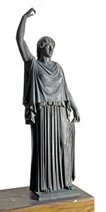 Dansare (bronsstaty av Roman