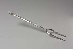 Gaffel med Mule-Head Finial, 375-425 av Roman