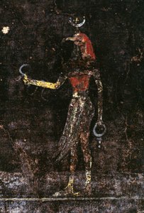 Fresker från Villa Dei Misteri av Roman