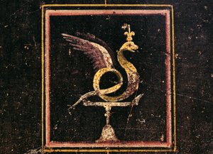Fresker från Villa Dei Misteri av Roman