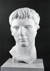 Chef för Caesar Augustus (63 f.Kr.-14 e.Kr.) av Roman