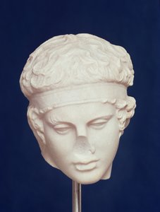 Chef för Diadumenos (marmor) (se även 293766) av Roman