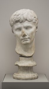 Chef för kejsar Augustus (marmor) av Roman
