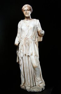 Kore (marmor) av Roman