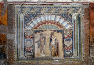 Neptunus och Amfitrit av Roman