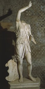 Staty av Amazonas, romersk kopia av original av Phidias (marmor) av Roman