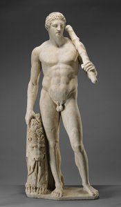 Staty of Hercules, c.125 (marmor)