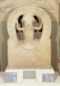 Mithras födelse från Mithraeum vid Housesteads av Roman