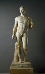 Doryphorus (eller "Spjutporten") av Roman