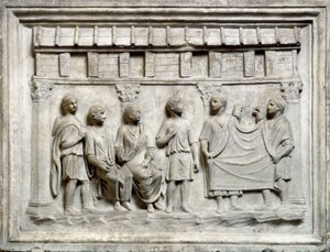 Mjukpapper under augustiperioden av Roman
