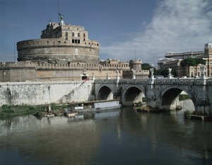 Utsikt över Castel Sant