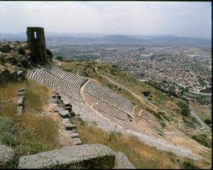 Utsikt över teatern av Roman