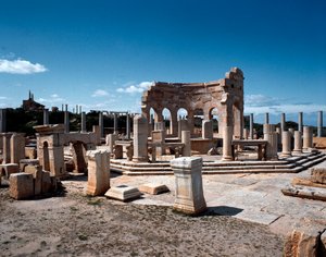Utsikt över marknadsplatsen av Roman