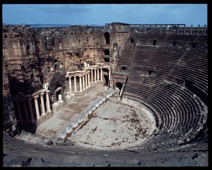 Utsikt över teatern (Fotografi) av Roman