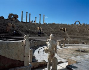 Utsikt över teatern av Roman