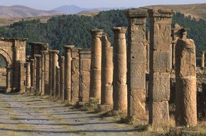 Cardo, höga kejsarperioden (27 f.Kr.-395 e.Kr.) av Roman Imperial Period