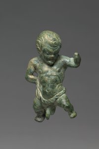 Dansande dvärg, 100 f.Kr.-100 e.Kr av Roman Imperial Period