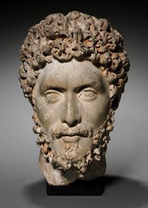 Chef för en adelsman eller tjänsteman, 175-200 av Roman Imperial Period