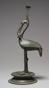 Ibis Eating a Lizard, 1:a århundradet f.Kr.-1:a århundradet e.Kr av Roman Imperial Period