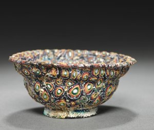 Millefiori Bowl, 1-100 av Roman Imperial Period