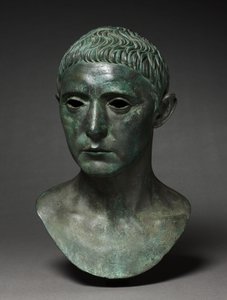 Porträtt av en man, 27 f.Kr.-14 e.Kr av Roman Imperial Period