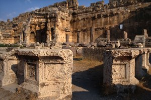Jupiter Heliopolitanus helgedom, The Great Court, High Imperial Period (27 BC-395 AD) av Roman Imperial Period