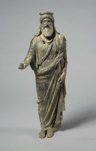 Statyett av Dionysos, 50 f.Kr.-50 av Roman Imperial Period