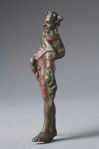 Statyett av Priapus (brons)