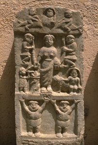 Stela, höga kejsarperioden (27 f.Kr.-395 e.Kr.) av Roman Imperial Period