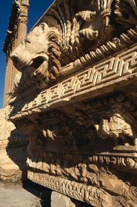 Jupitertemplet, entablaturen, höga kejsarperioden (27 f.Kr.-395 e.Kr.) av Roman Imperial Period
