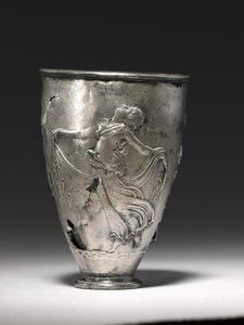 Vicarello-bägaren, sent 1:a århundradet f.Kr.-tidigt 1:a århundradet av Roman Imperial Period