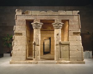 Temple of Dendur, c.10 f.Kr. (eolisk sandsten)
