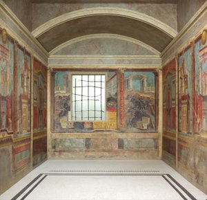 Cubiculum från en villa vid Boscoreale, c.50-40 f.Kr
