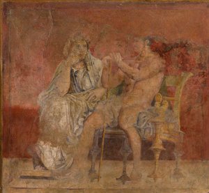 Sittande par, c.50–40 f.Kr.