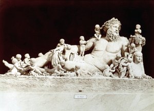Allegori över Nilen (marmor) (för detaljer se 264716) av Roman Roman